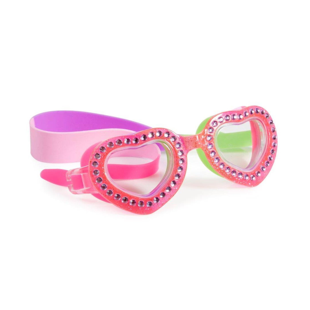 Girls Jet'Aim Punch Pink Kids Swim Goggles