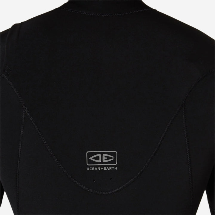 Double Black 4/3 Chest Zip Steamer Wetsuit