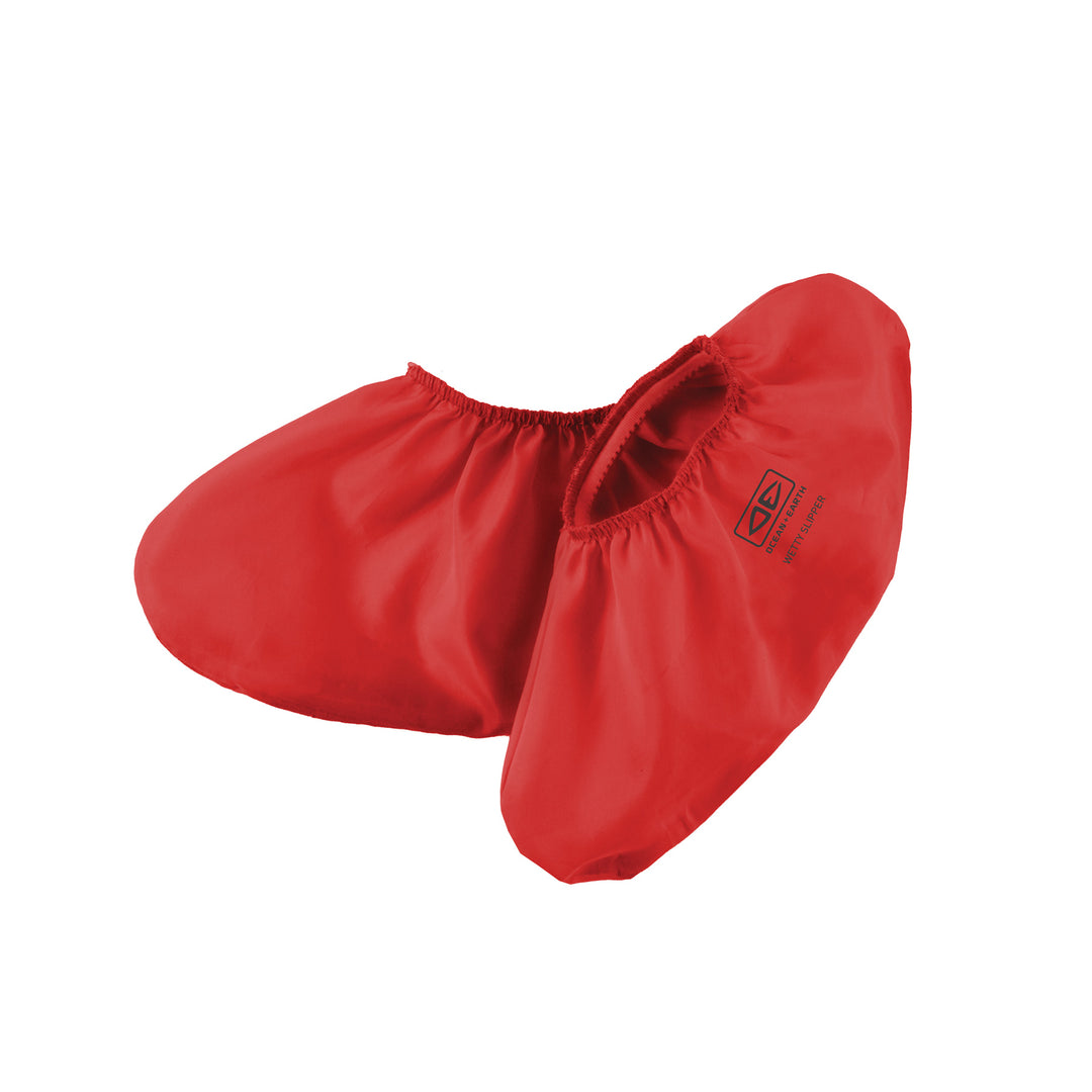 Slide on Wetty Slippers - Red