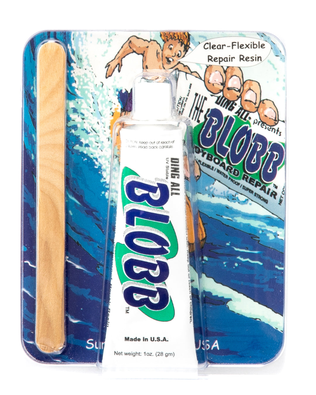 Sun Cure Blobb - Softboard / Bodyboard / Swim Fin repair kit