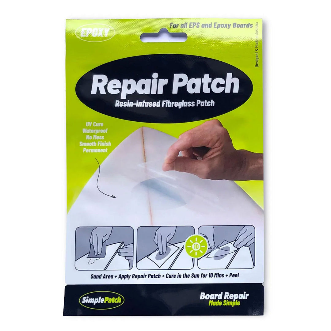 Simple Patch Surfboard Repair Patch - Epoxy