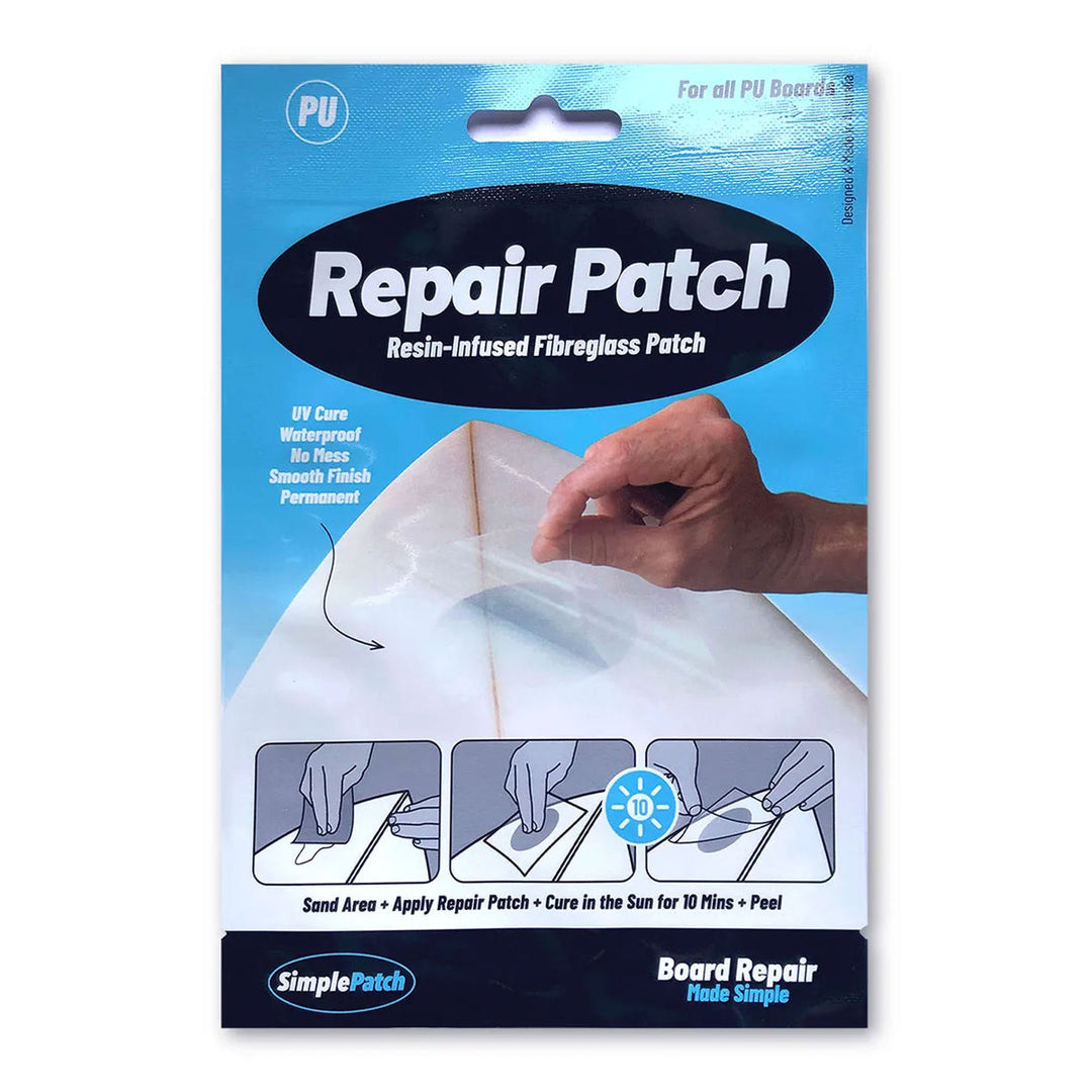 Simple Patch Surfboard Repair Patch - PU
