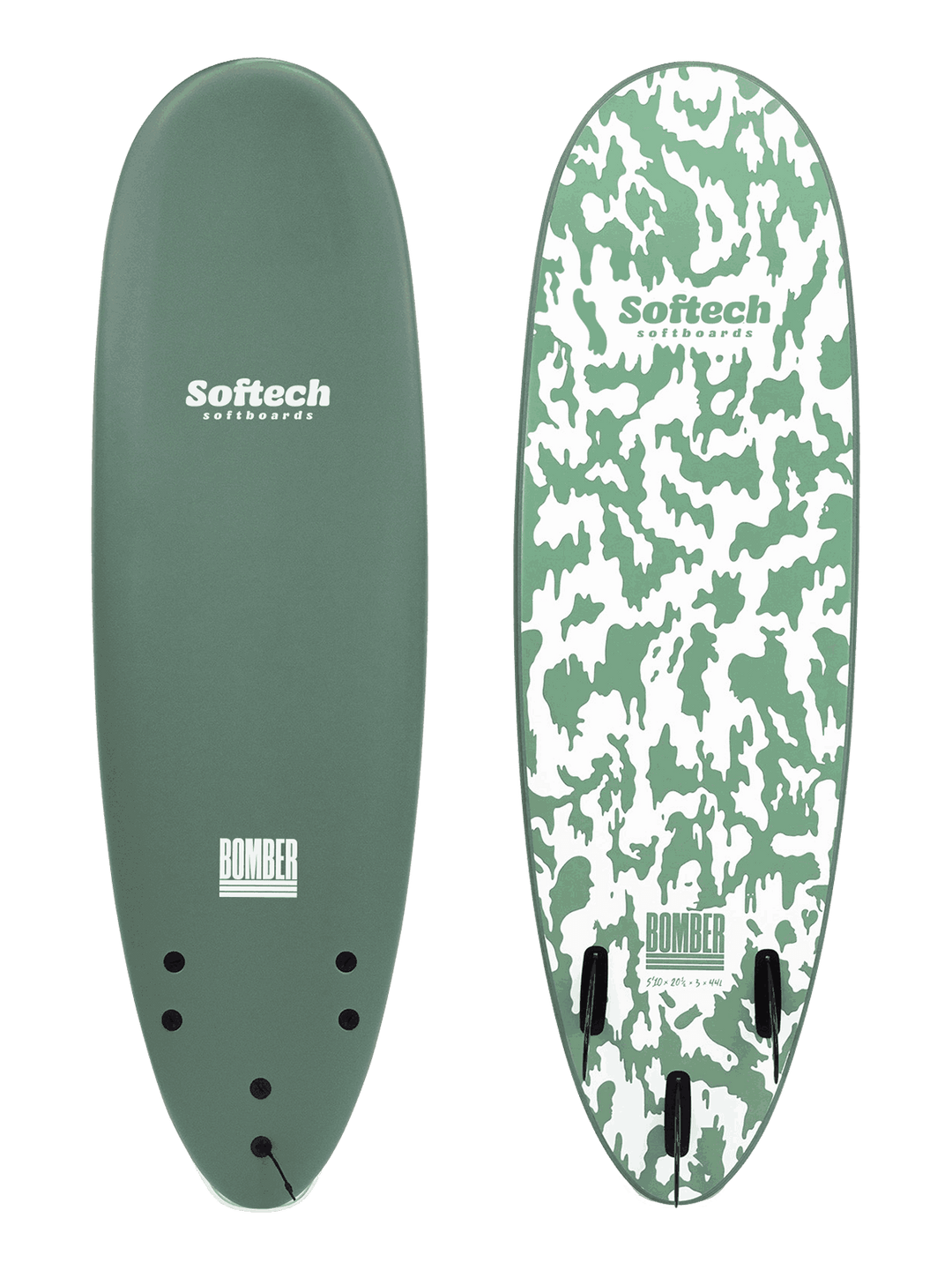 Bomber Softboard - (2023) - 6'4