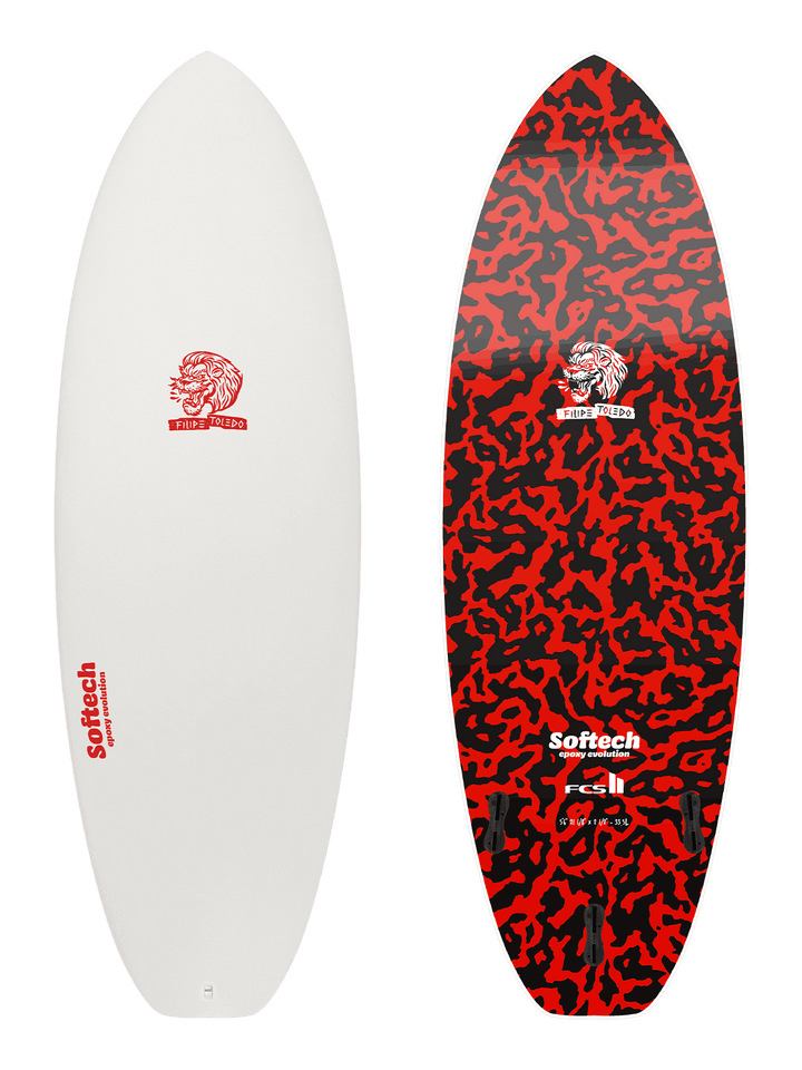 Toledo Signature Epoxy Softboard - Black Blood