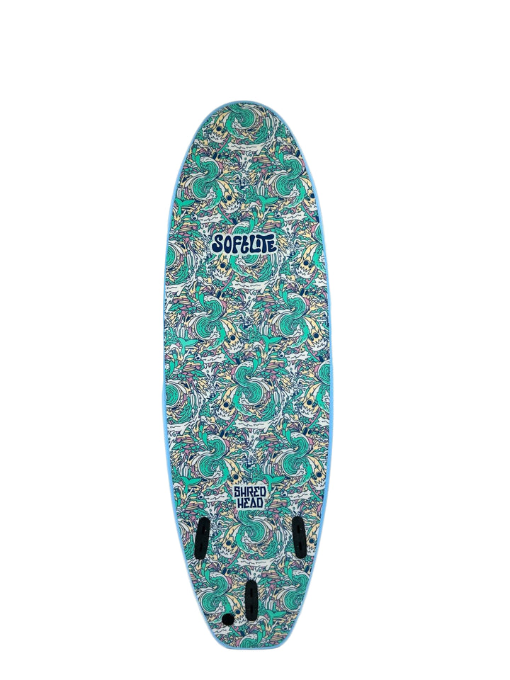 Shred Head Softboard
