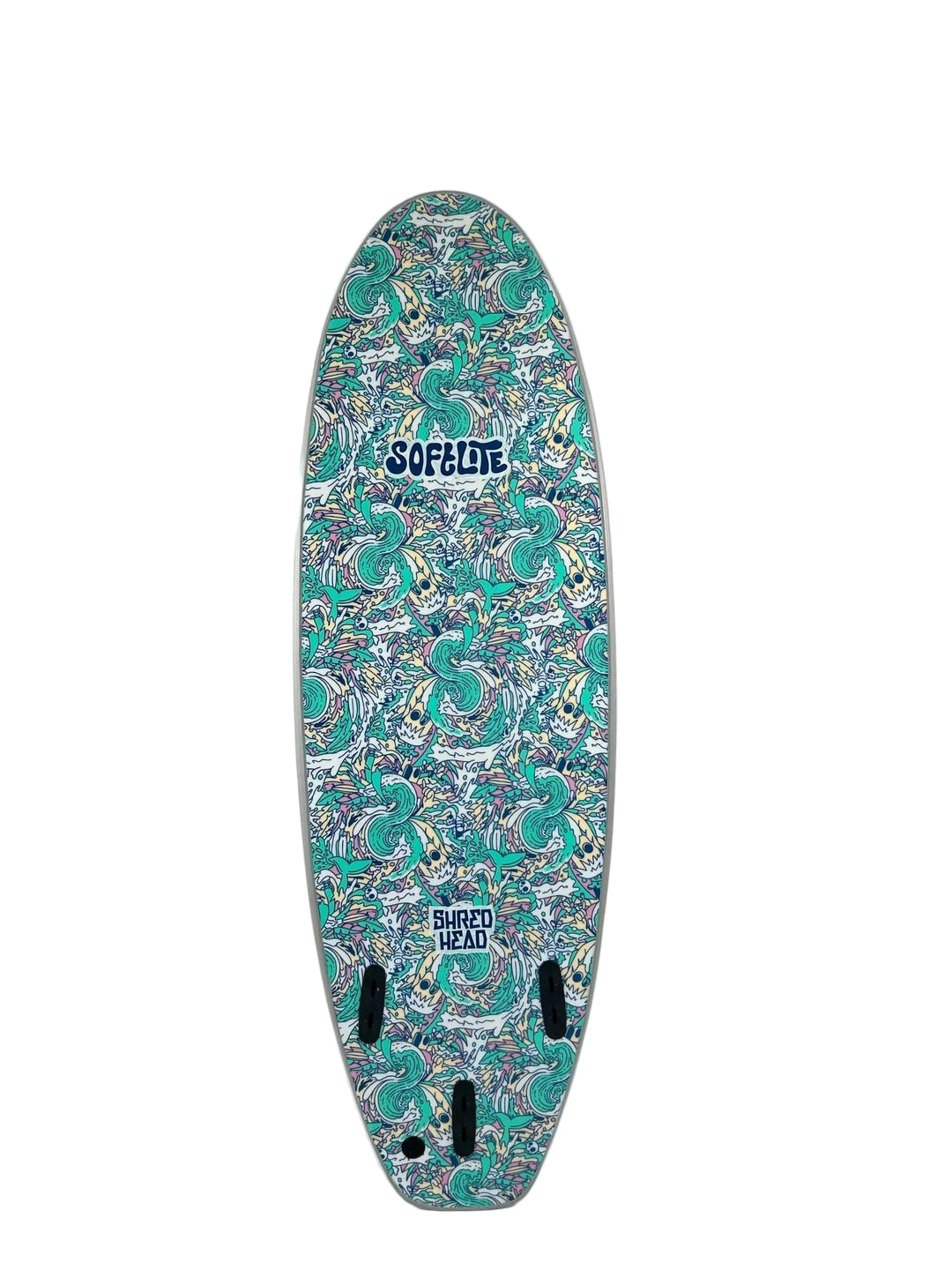 Shred Head Softboard