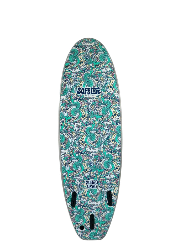 Shred Head Softboard
