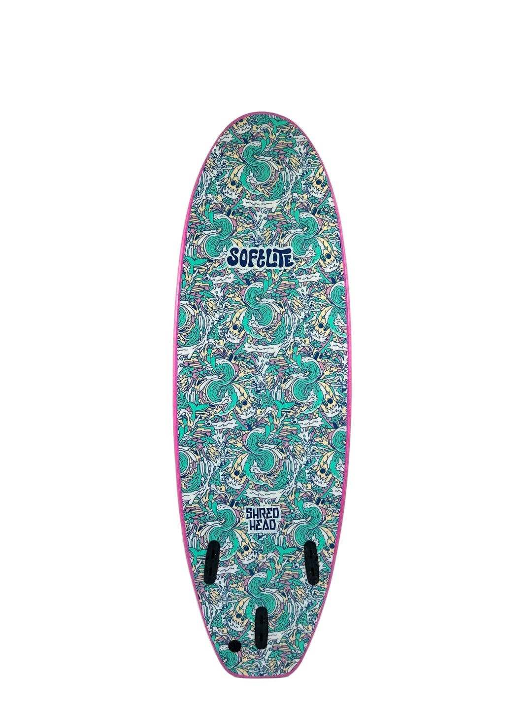 Shred Head Softboard