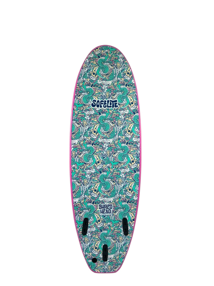 Shred Head Softboard
