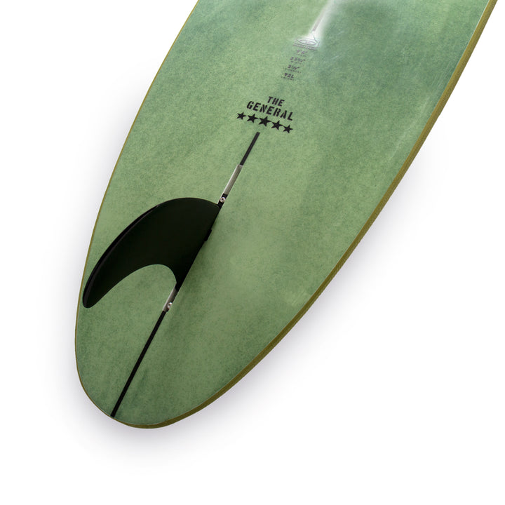 Creative Army The General Epoxy Soft Longboard - 9'6