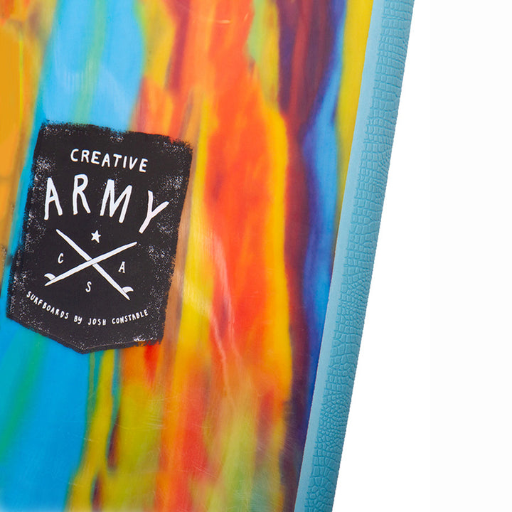 Creative Army The General Epoxy Soft Longboard - 7'0