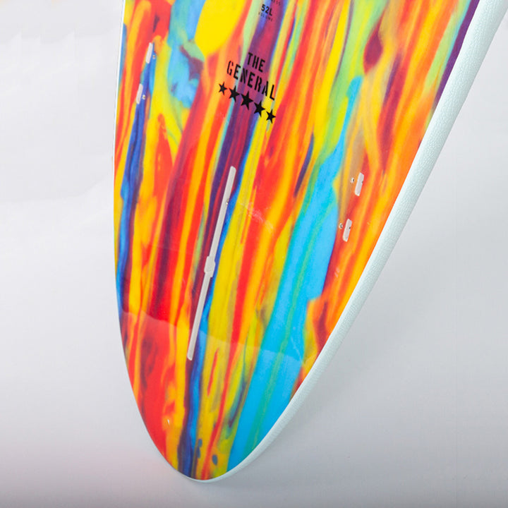 Creative Army The General Epoxy Soft Longboard - 7'0