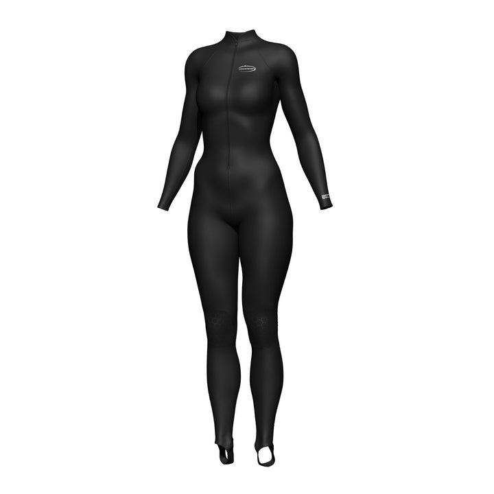 Lycra Bodyliner Adults Stinger Suit - Black