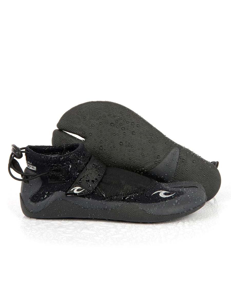 Reefer Boot 1.5mm Split Toe Wetsuit Boot - Black