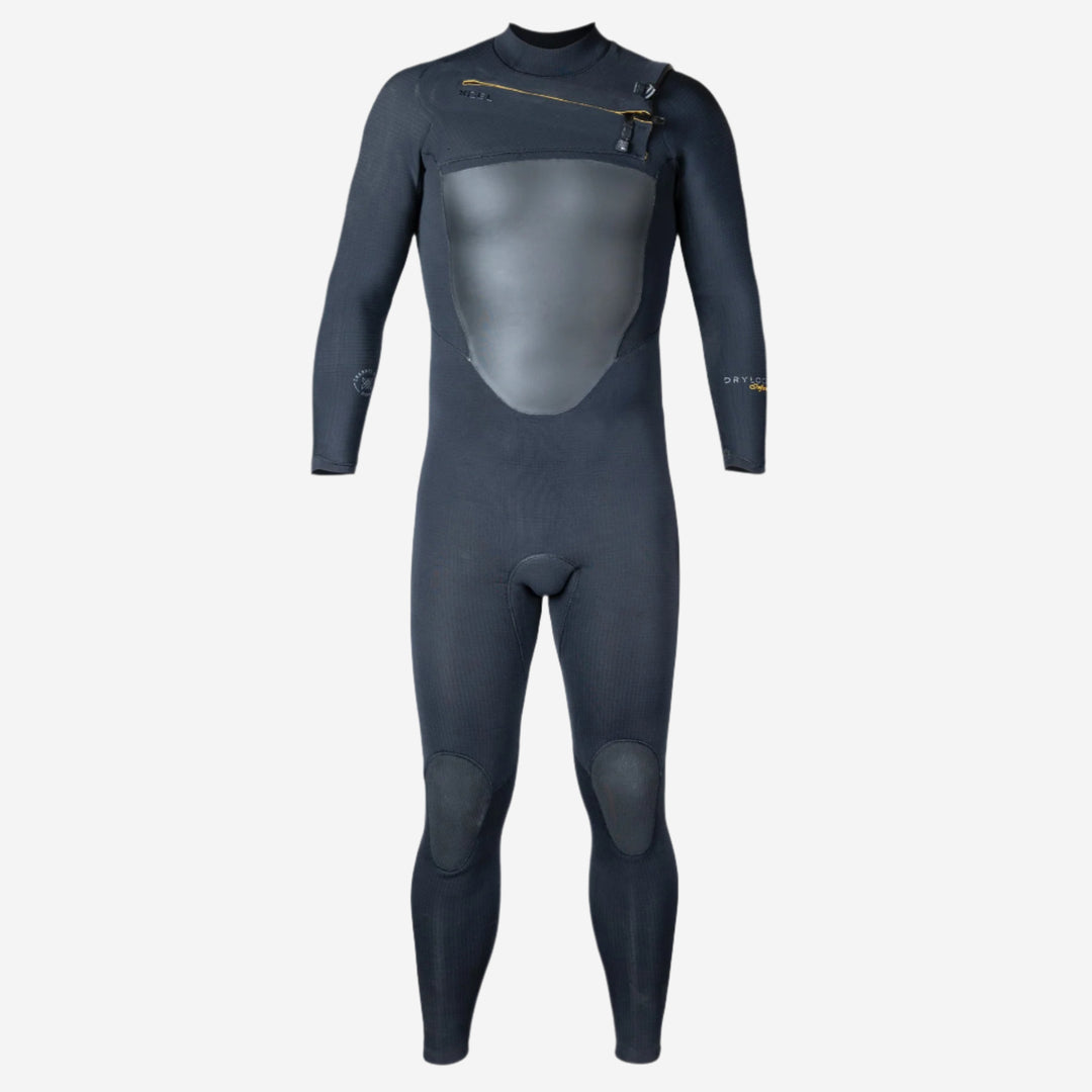 Drylock 4/3 Chest Zip Steamer Wetsuit