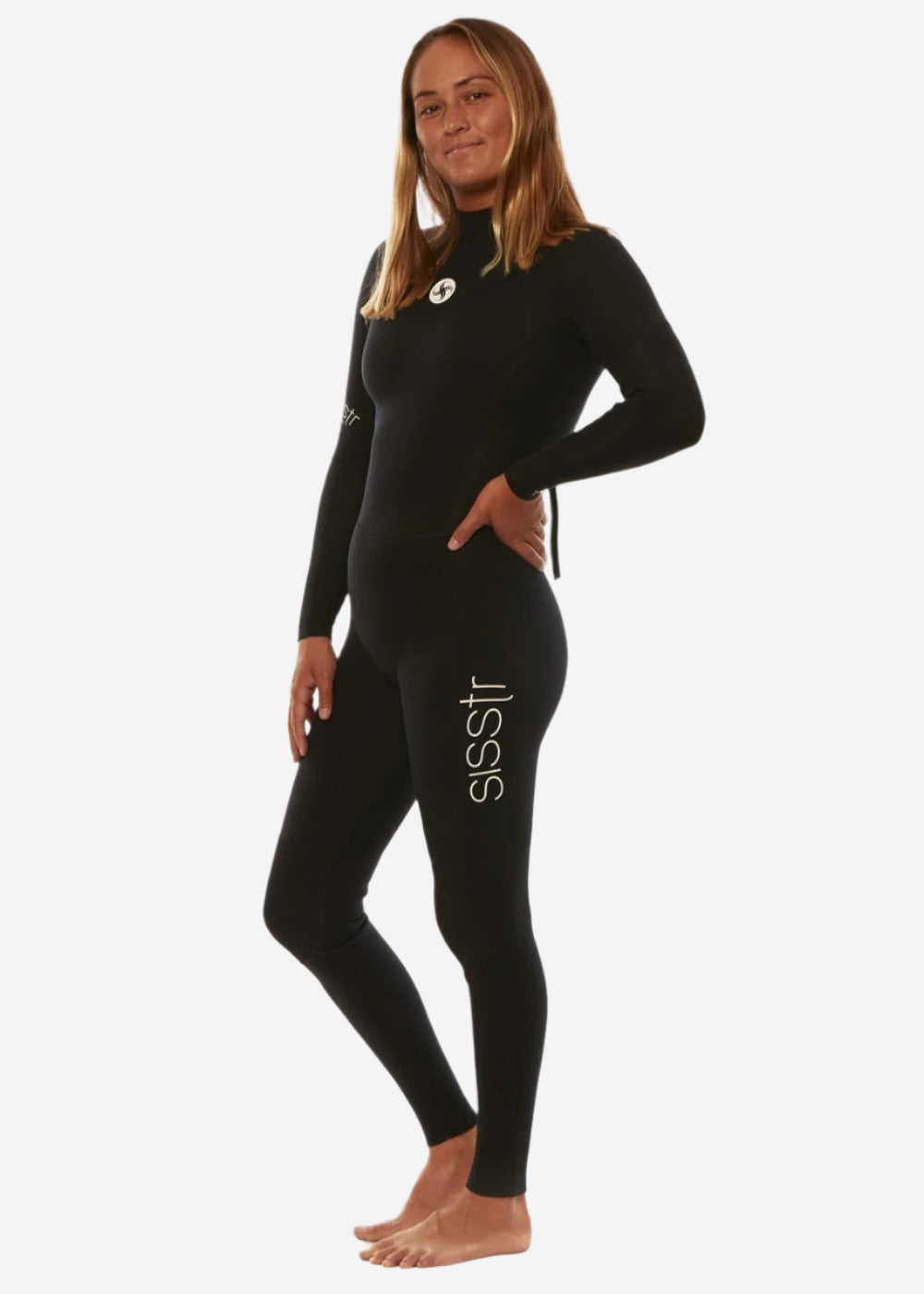 Youth Summer Seas 3/2 Back Zip Sealed Kids Steamer Wetsuit