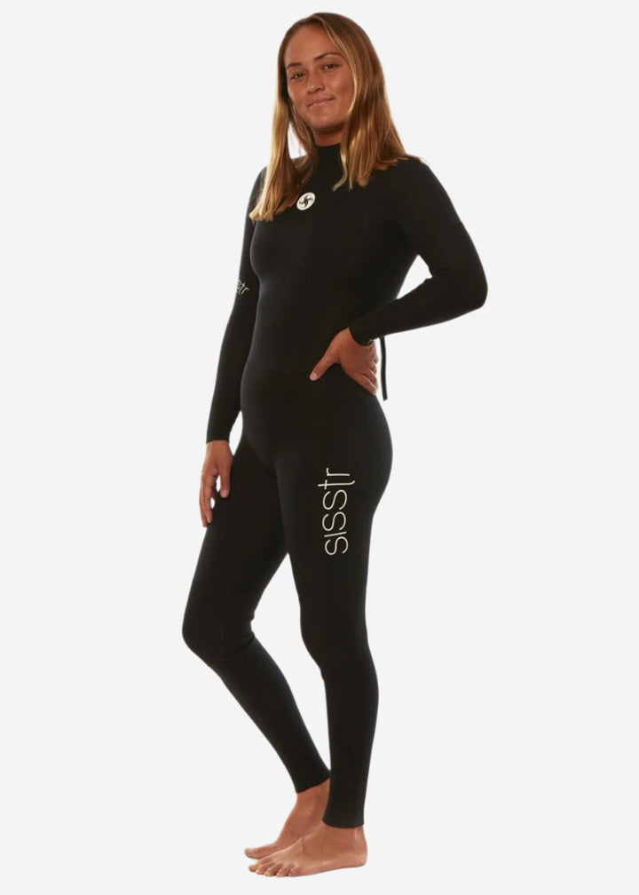 Youth Summer Seas 3/2 Back Zip Sealed Kids Steamer Wetsuit