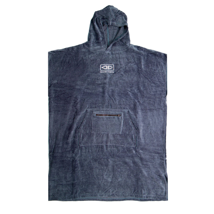 Mens Corp Hooded Towel Poncho