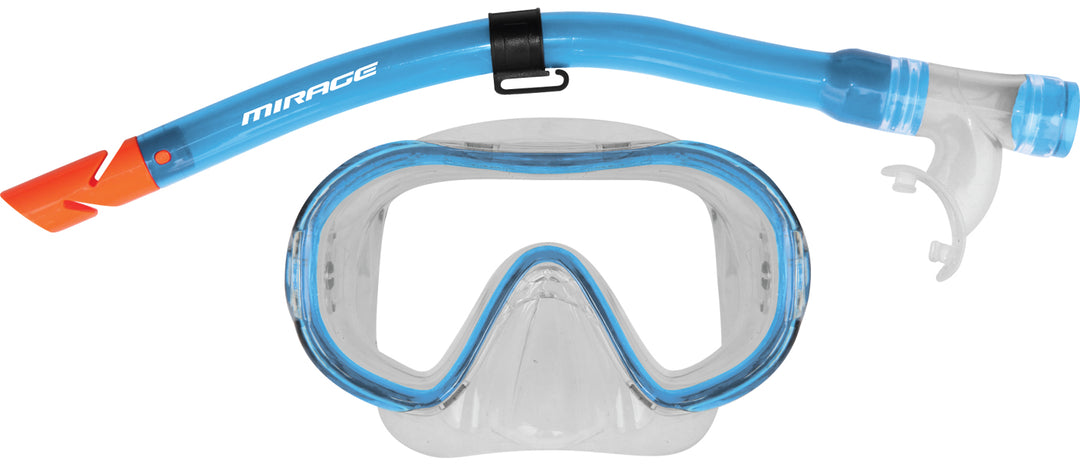 Atlantic Junior Silicone Mask & Snorkel Set