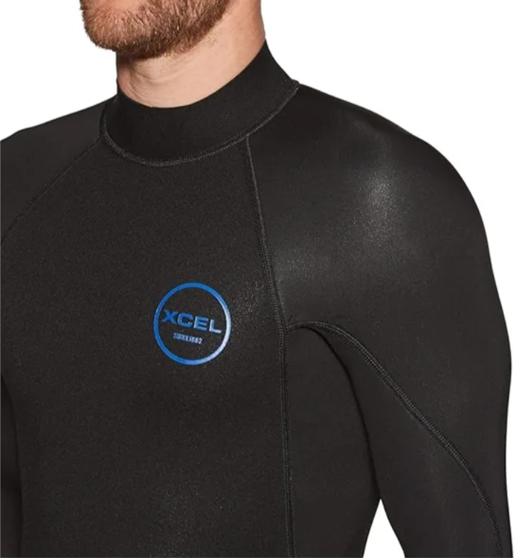 Axis 3/2 Long Sleeve Back Zip Steamer Wetsuit
