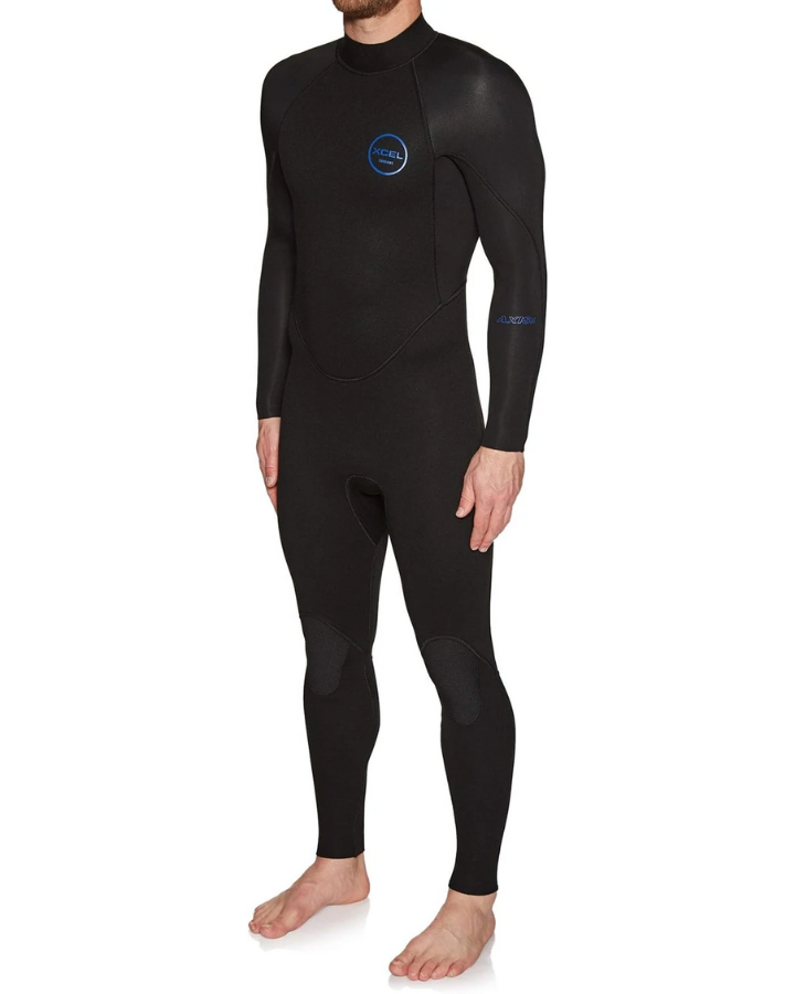 Axis 3/2 Long Sleeve Back Zip Steamer Wetsuit