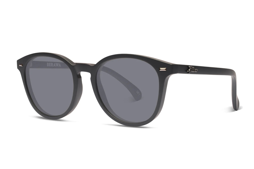 Berawa Sunglasses - Polar Matt Black