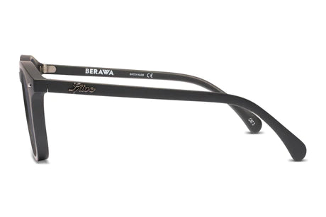 Berawa Sunglasses - Polar Matt Black