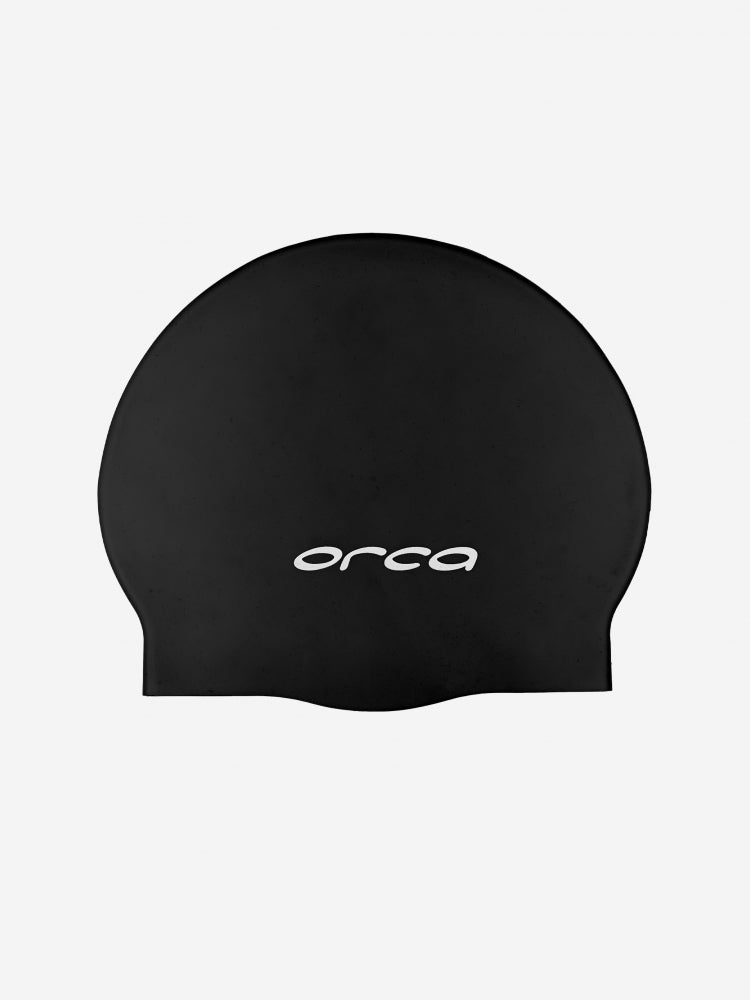 Silicon Swim Cap - Black