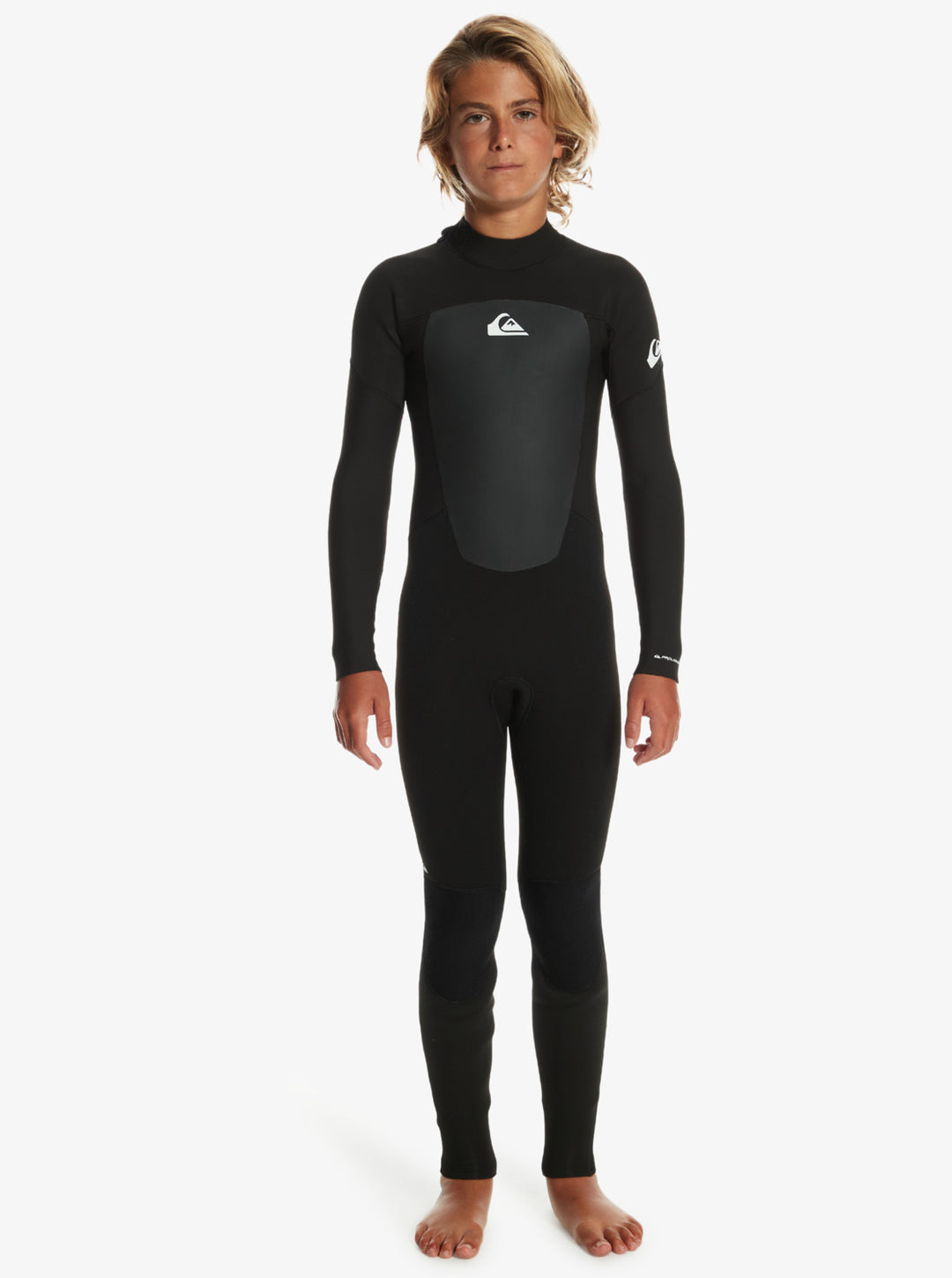 Boys Prologue 3/2 Sealed Steamer Kids Wetsuit - Black