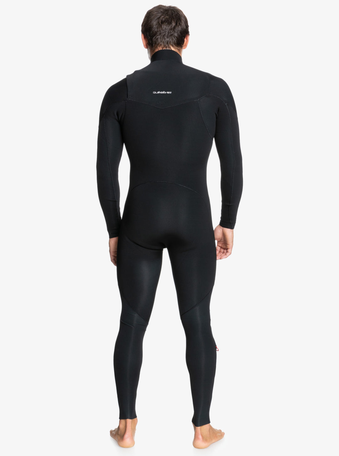 Everyday Sessions 4/3 Chest Zip Steamer Wetsuit (2022) - Black