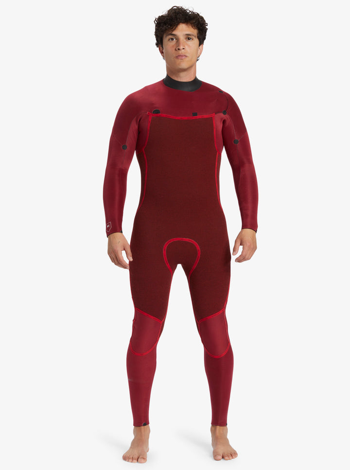 Everyday Sessions 4/3 Chest Zip Steamer Wetsuit