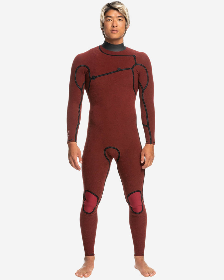 Highline 4/3 Chest Zip Steamer Wetsuit (2025)
