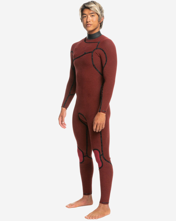 Highline 4/3 Chest Zip Steamer Wetsuit (2025)