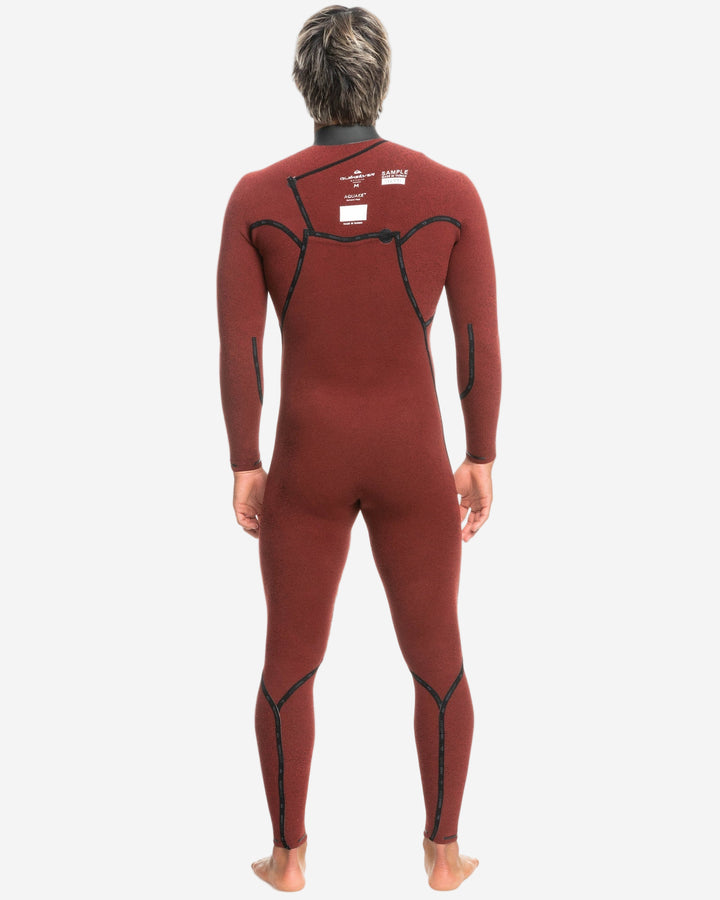 Highline 4/3 Chest Zip Steamer Wetsuit (2025)