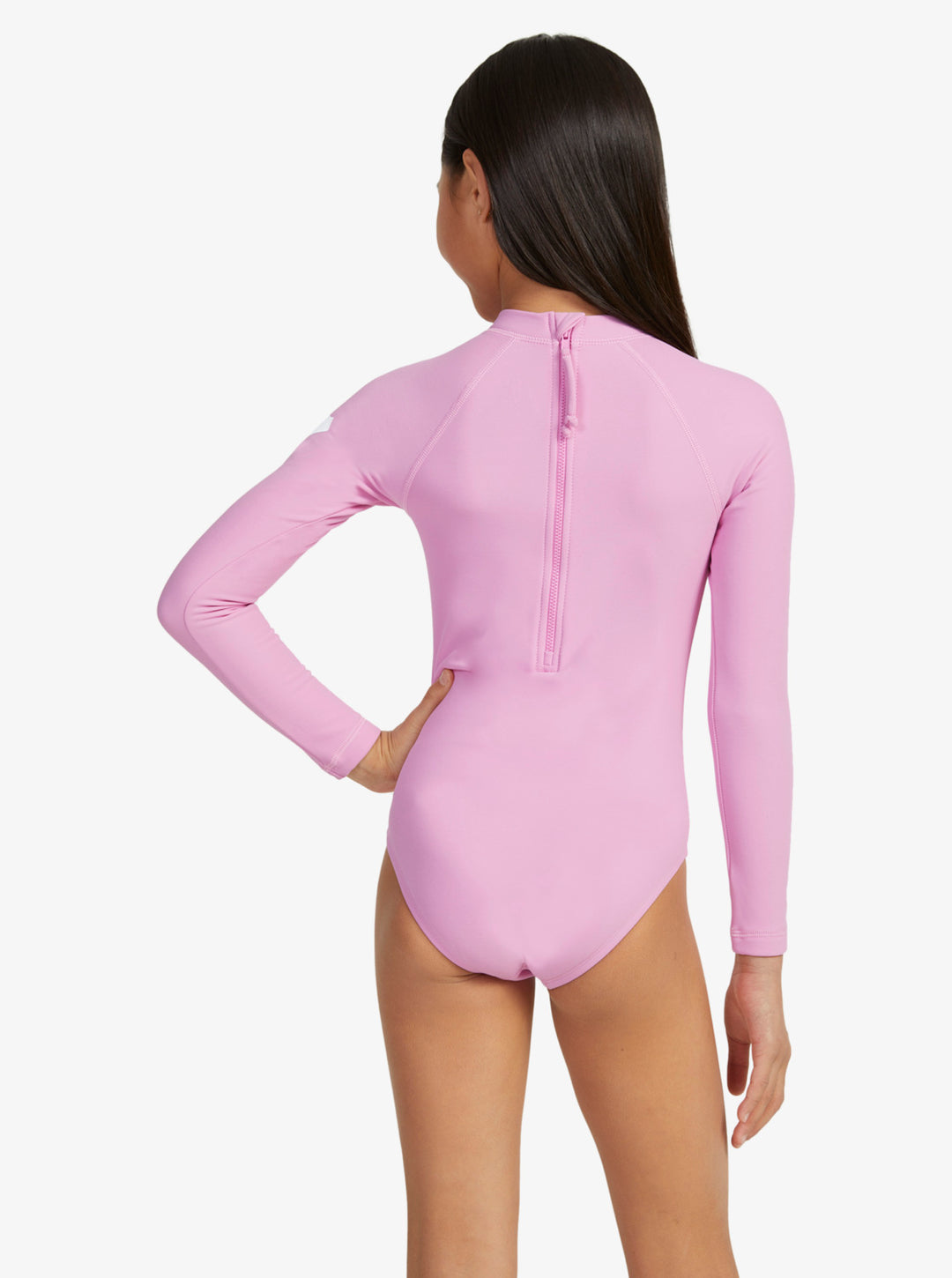 Girls Heater Long Sleeve Onesie Thermal Kids Rash Vest