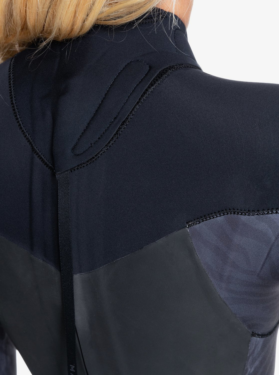 Womens Syncro 3/2 Back Zip Steamer Wetsuit - Jet/Black