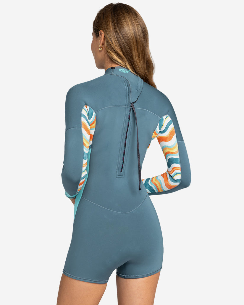 Swell Series 2/2 Back Zip Long Sleeve Springsuit Wetsuit