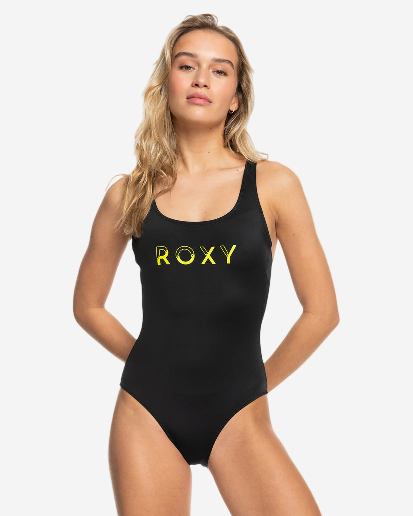 Roxy Active Cross Back One-Piece Swimsuit – Long Reef Surf Co