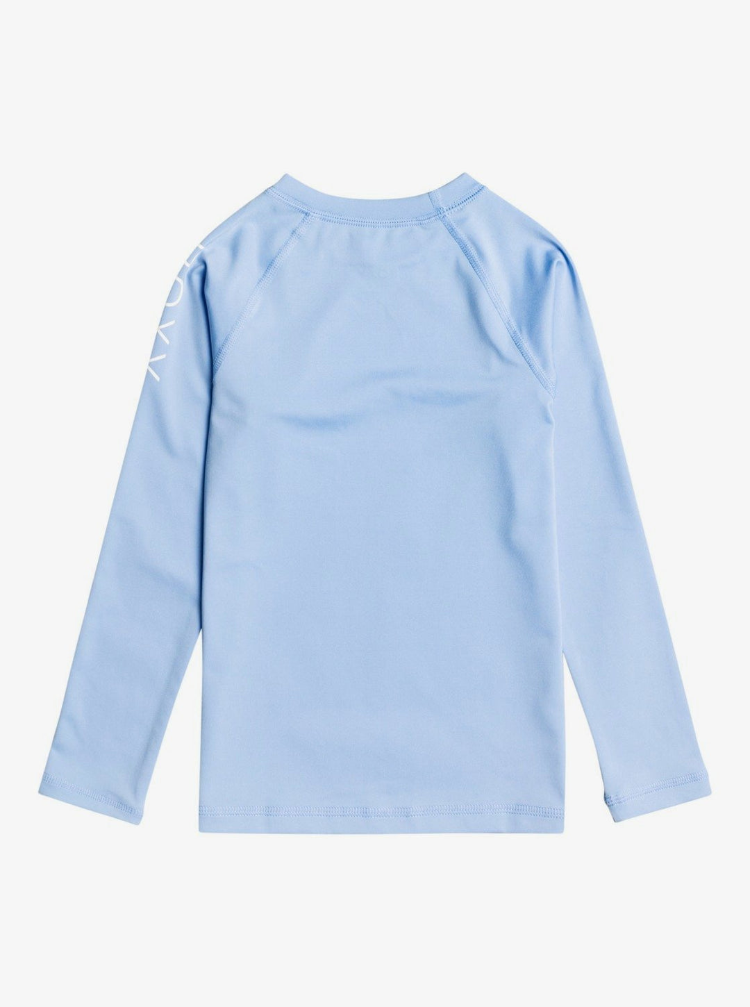 Beach Classics Long Sleeve Kids Rash Vest - Light Blue