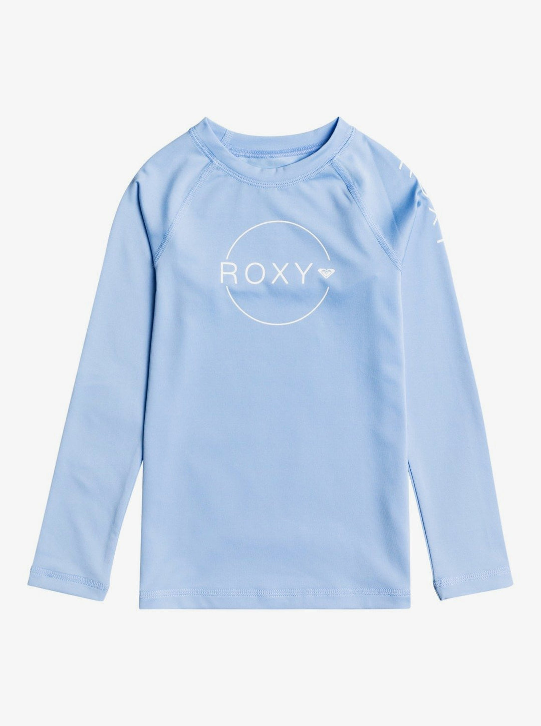 Beach Classics Long Sleeve Kids Rash Vest - Light Blue