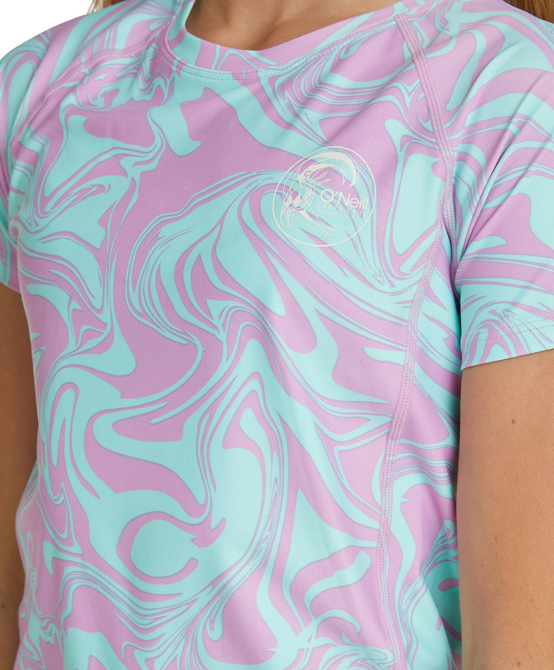 Girls Bahia UV Short Sleeve Rash Tee