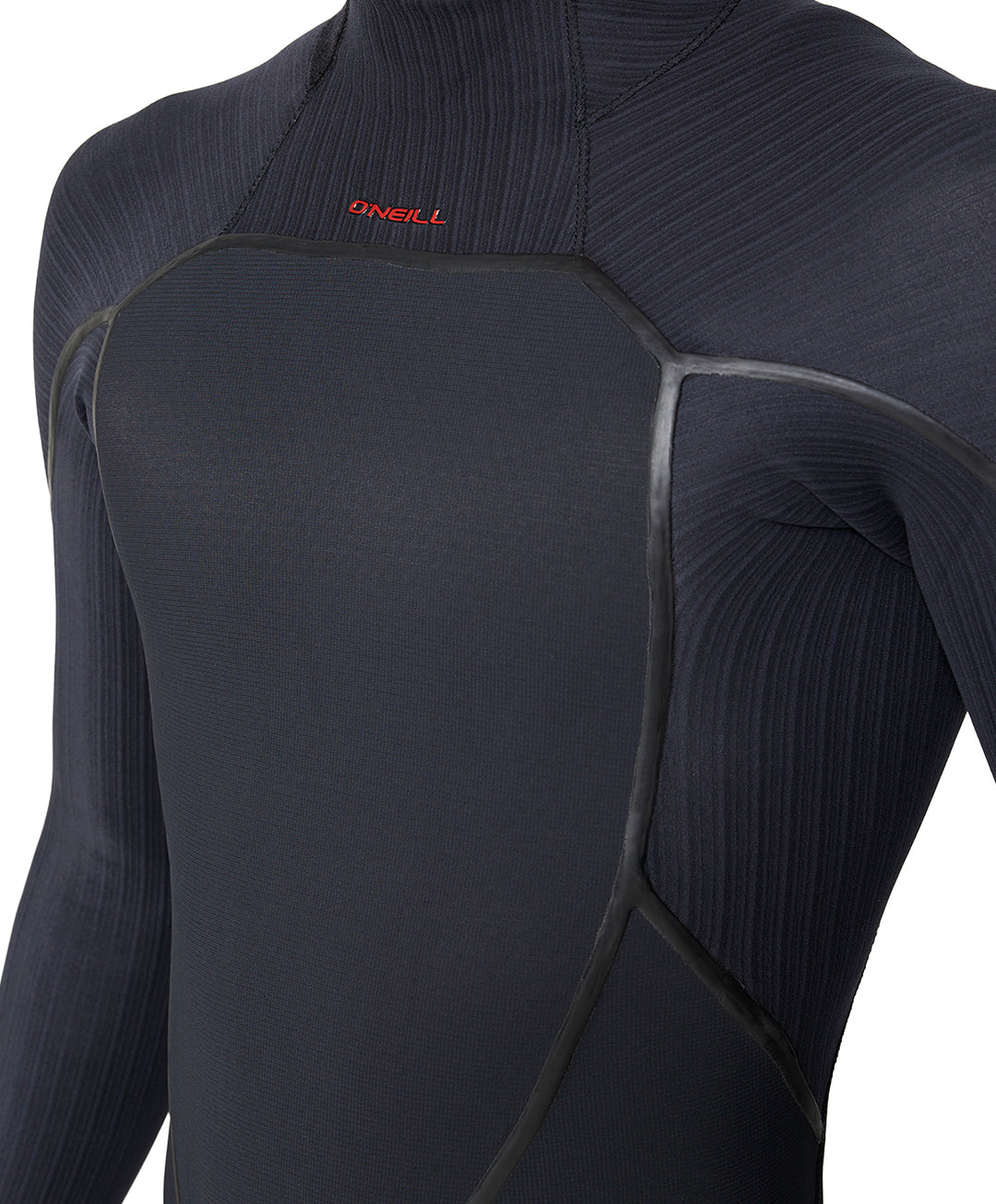 HyperFire X 3/2 Back Zip Steamer Wetsuit - Black