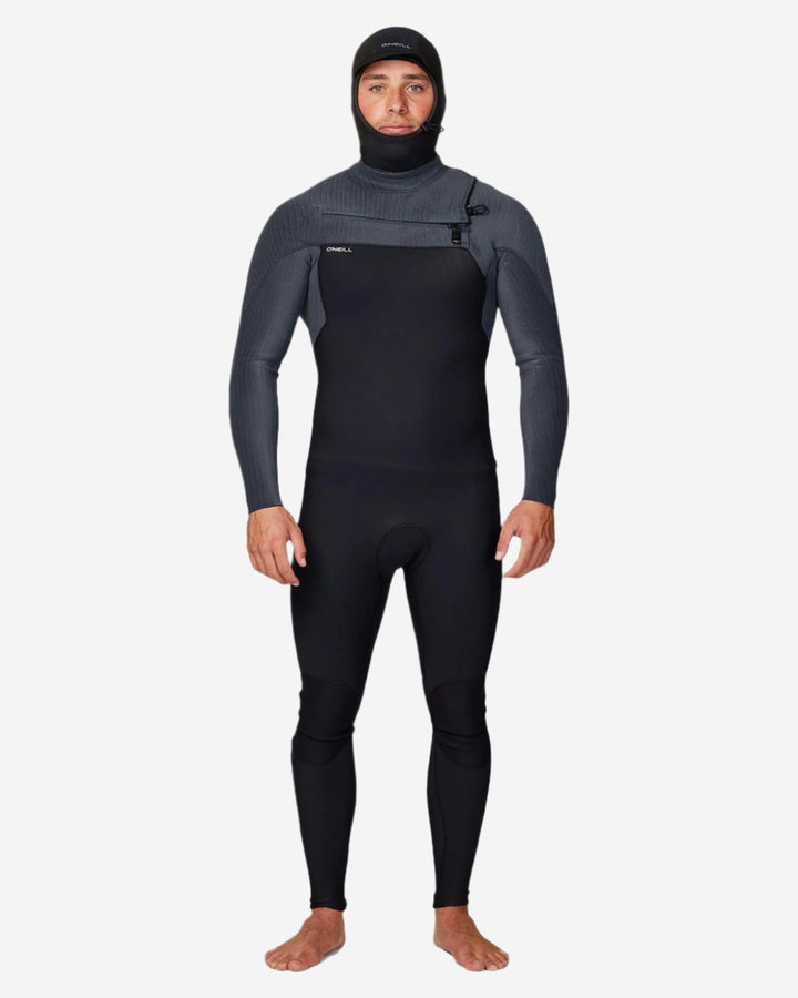 HyperFire 1mm Hooded Wetsuit Vest with 3mm GBS Hood