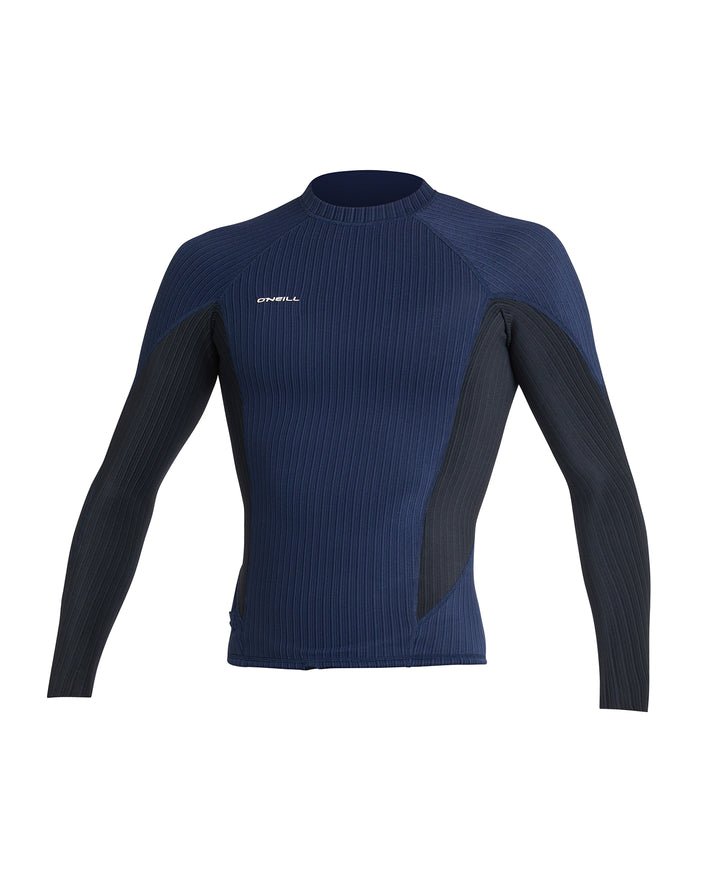 Hyperfreak 1.5mm TB3X Long Sleeve Wetsuit Jacket - Navy/Black