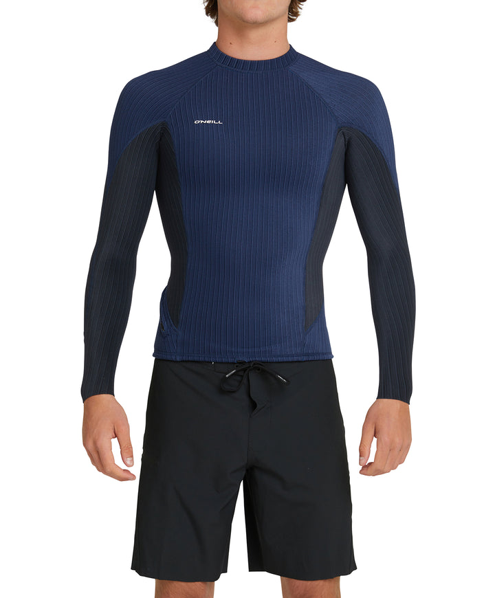 Hyperfreak 1.5mm TB3X Long Sleeve Wetsuit Jacket - Navy/Black