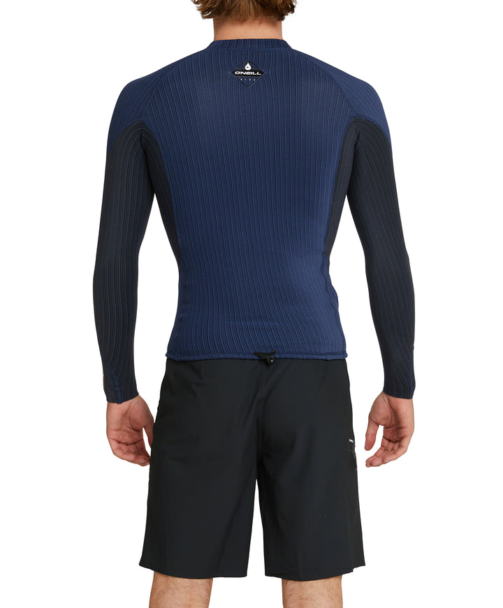 Hyperfreak 1.5mm TB3X Long Sleeve Wetsuit Jacket - Navy/Black