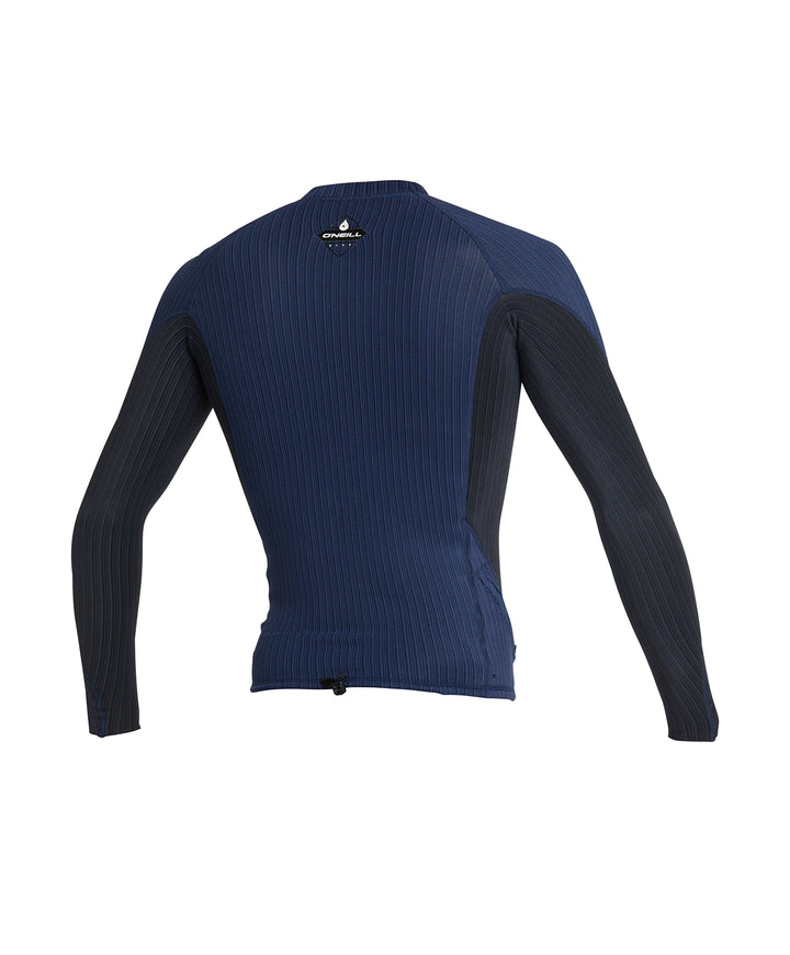 Hyperfreak 1.5mm TB3X Long Sleeve Wetsuit Jacket - Navy/Black