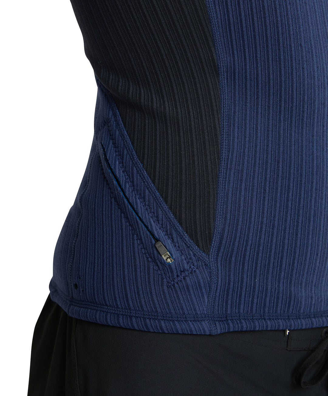 Hyperfreak 1.5mm TB3X Long Sleeve Wetsuit Jacket - Navy/Black