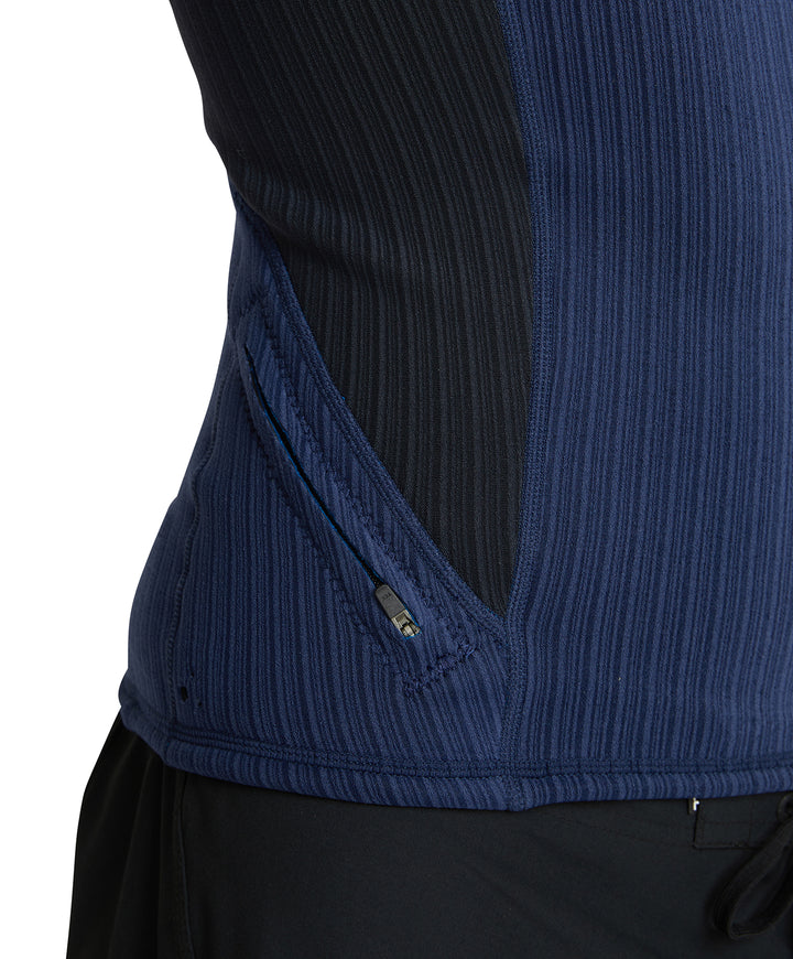 Hyperfreak 1.5mm TB3X Long Sleeve Wetsuit Jacket - Navy/Black