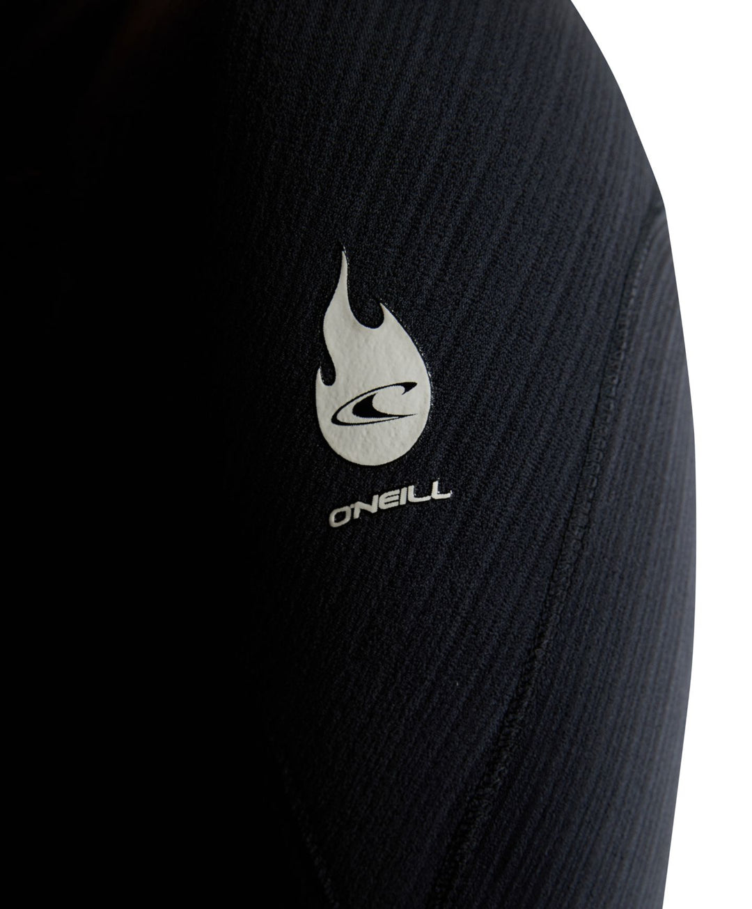 HyperFire 3/2 Chest Zip Steamer Wetsuit - Black